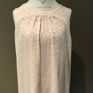 Sleeveless Top - Perfect under any cardigan or blazer